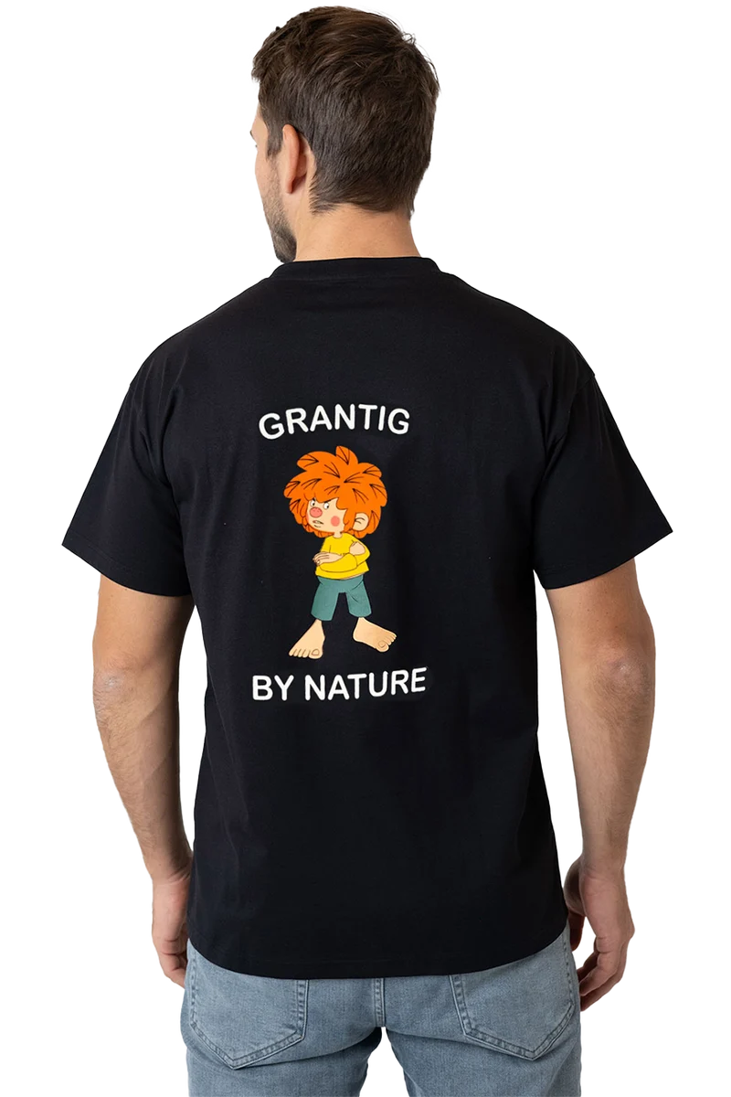 Unisex T-Shirt mit Pumuckl 'Grantig by nature'