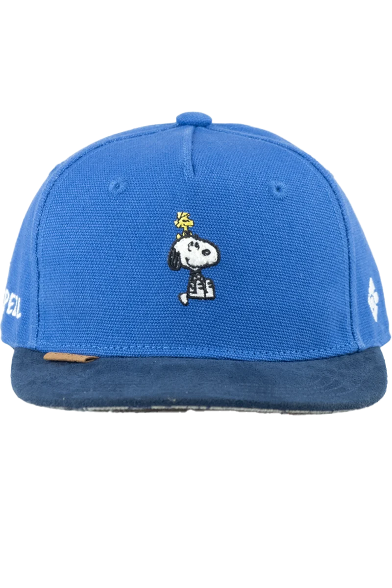 Kinder Cap mit Stickerei 'Peanuts Snoopy & Woodstock'