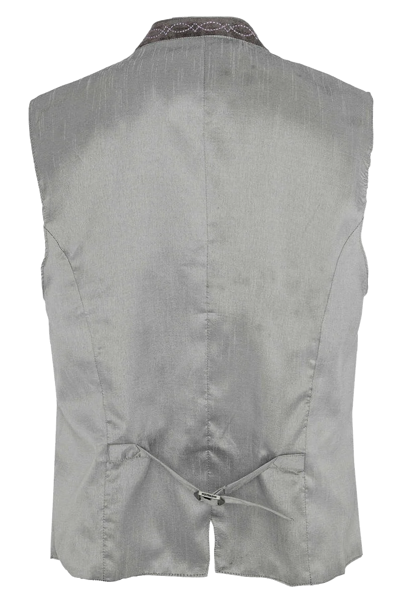 Herren Weste mit Paisleymuster