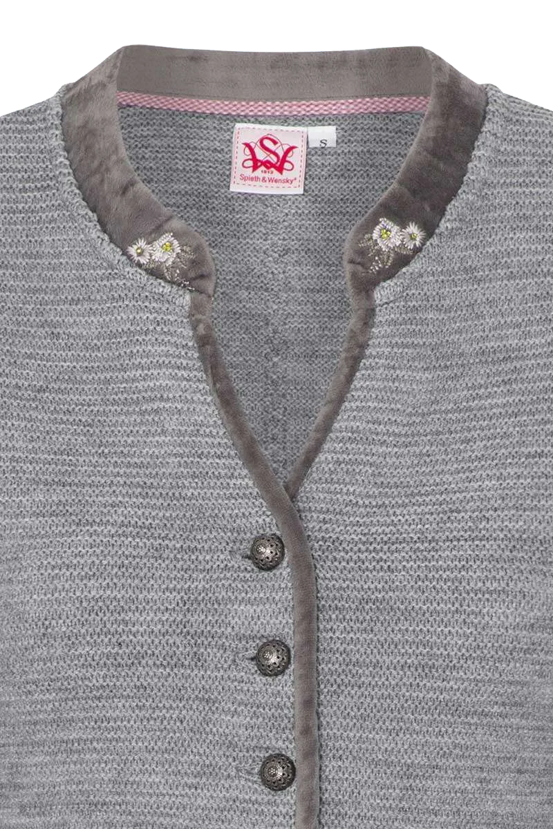 Damen Trachten Strickjacke