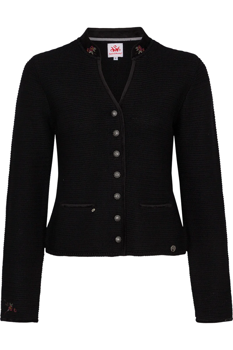 Damen Trachten Strickjacke
