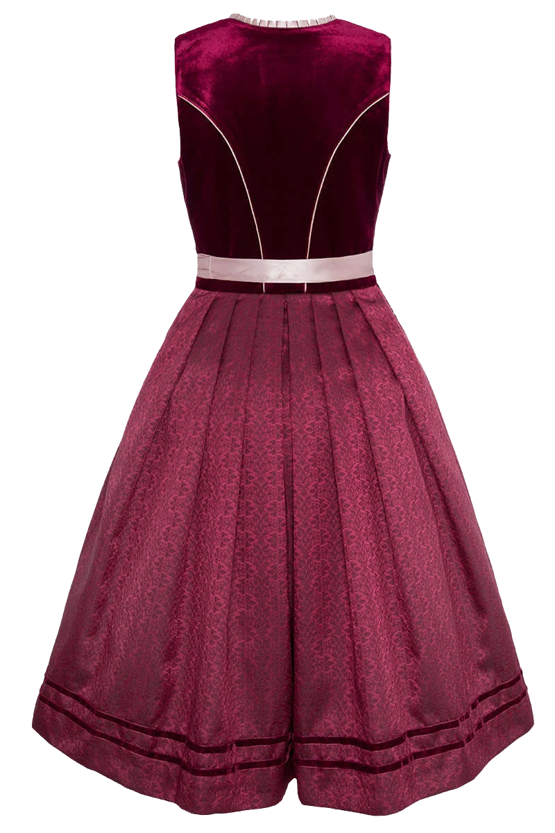 Midi-Dirndl Perlenschürze