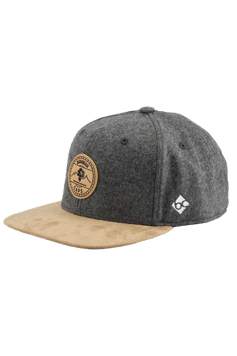 Snapback Cap 'Alpinum Enzian'
