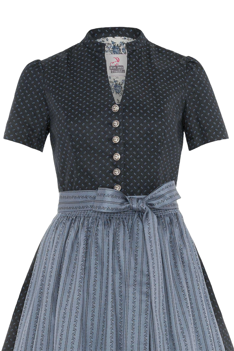 Dirndlkleid Waschdirndl mit Ärmeln