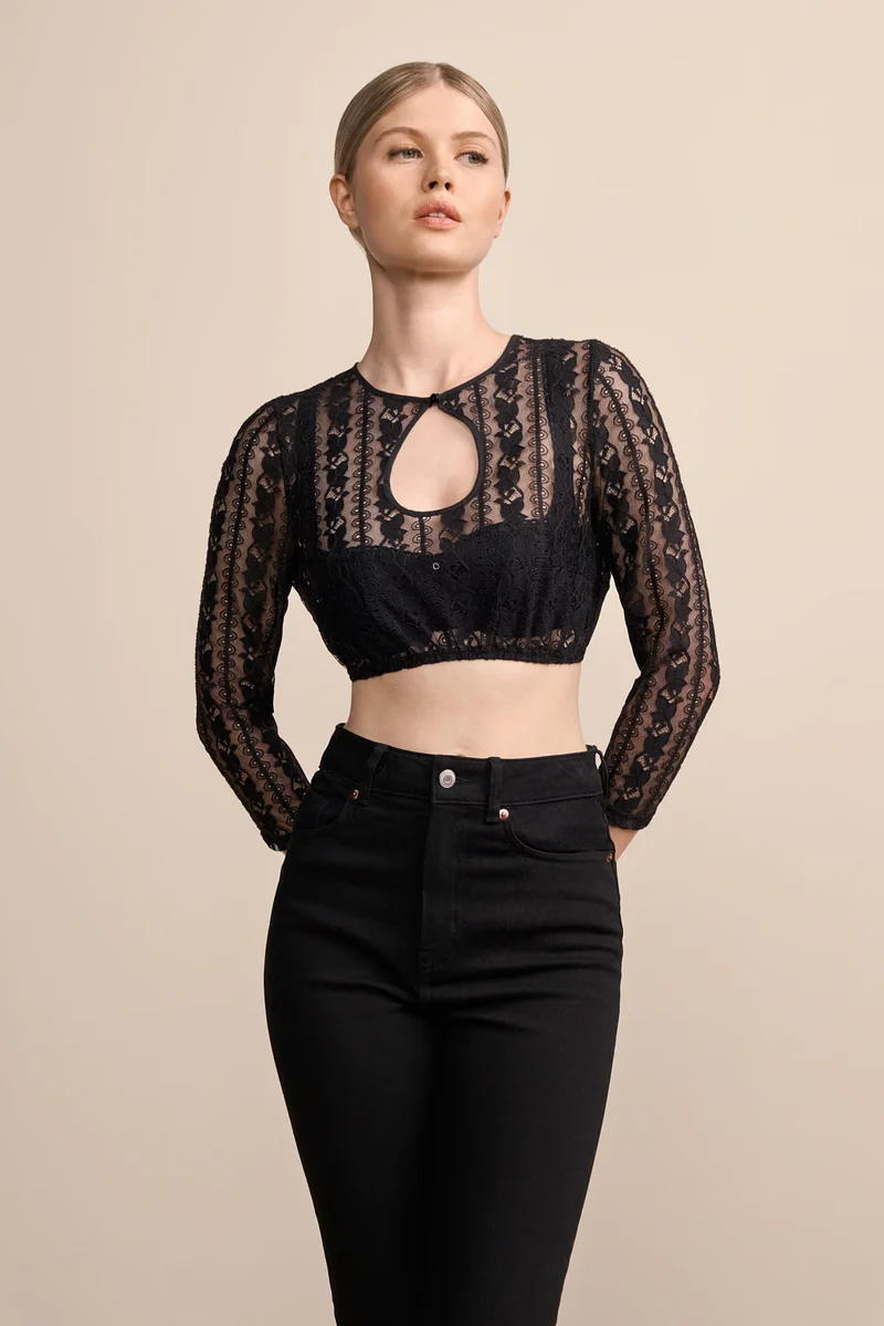 Dirndlbluse COLINE % - Krüger Madl - 314068-000-0004