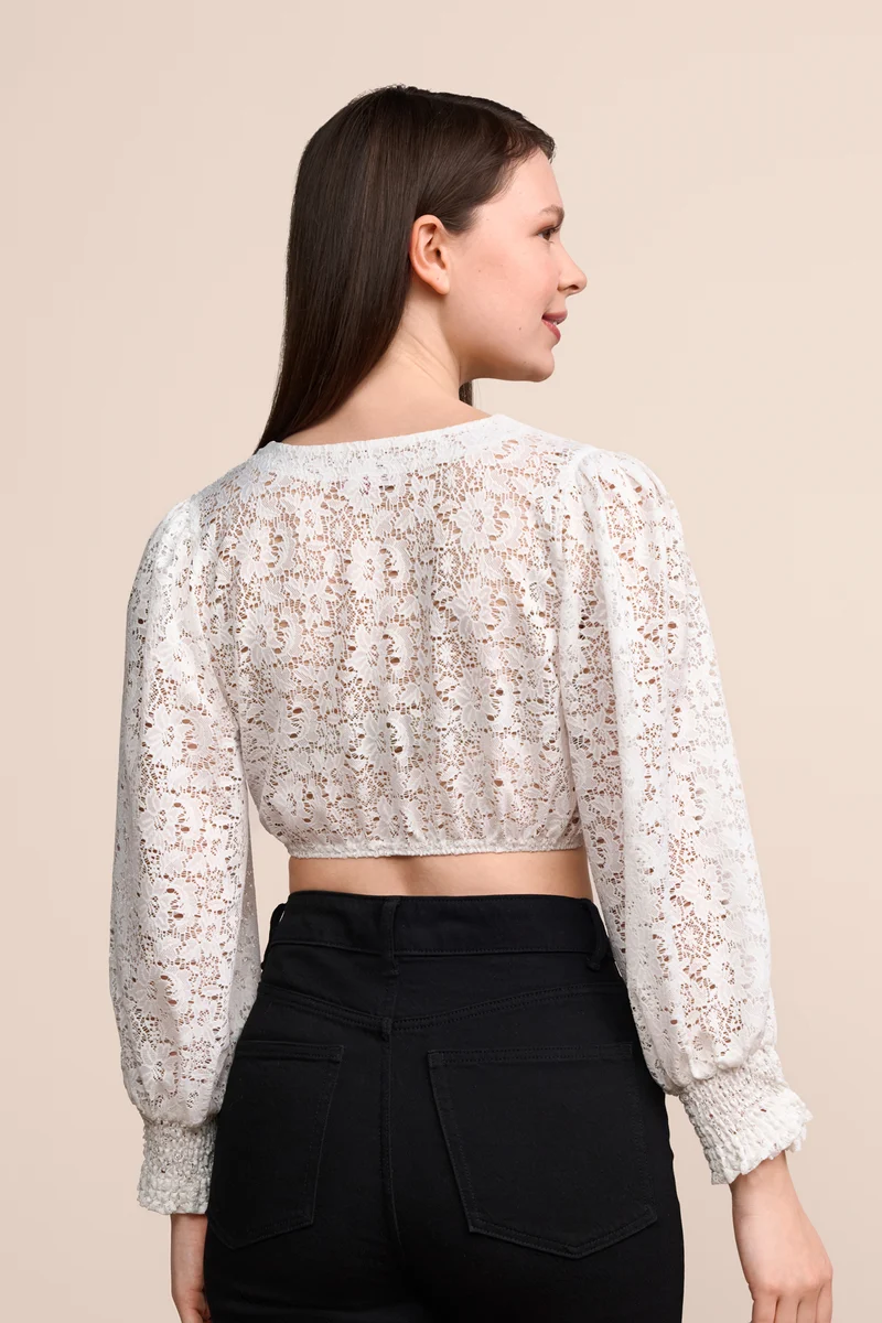Dirndlbluse EDA % - Krüger Madl - 314170-000-0002