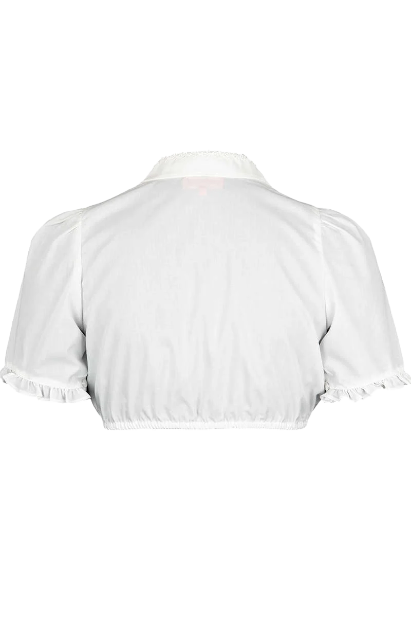 Dirndl Bluse Kurzarm