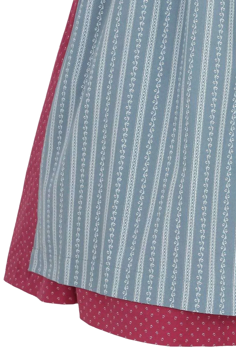 Stretch Dirndl hochgeschlossen
