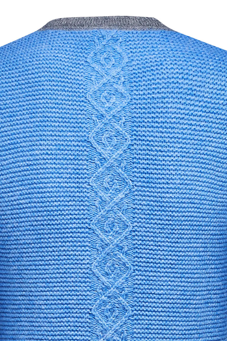 Strickjacke mit Salzburger Model