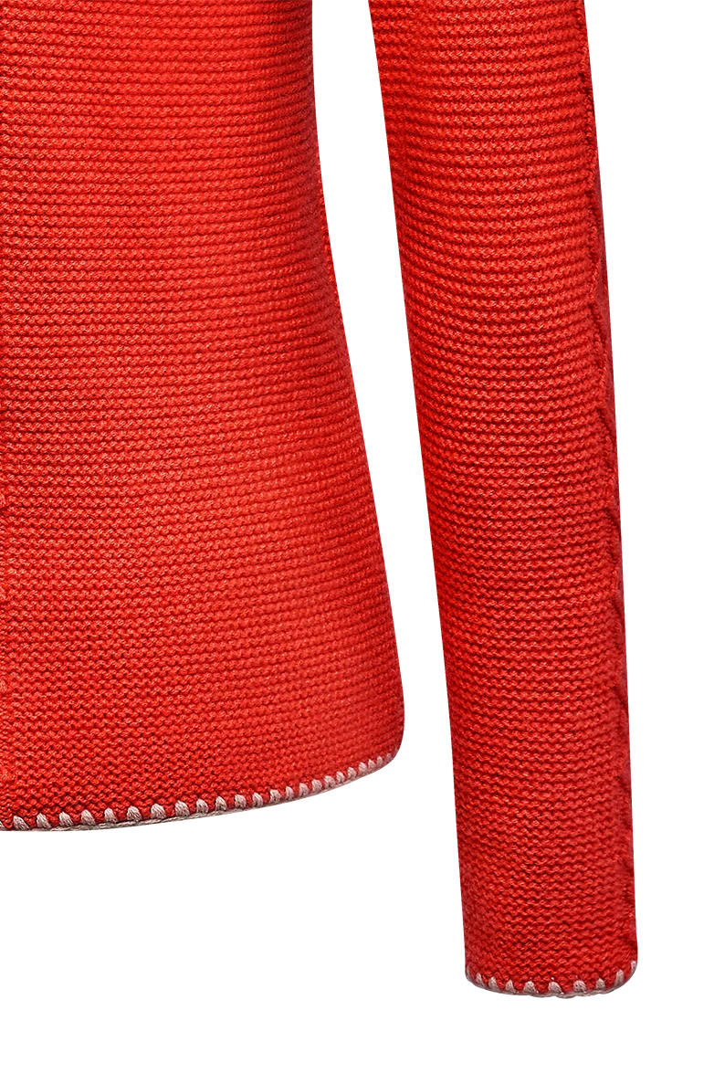 Strickjacke mit Salzburger Model
