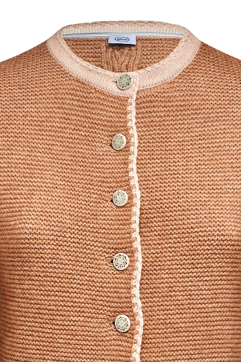 Strickjacke mit Salzburger Model
