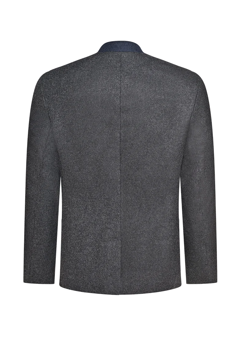 Jacke aus Loden