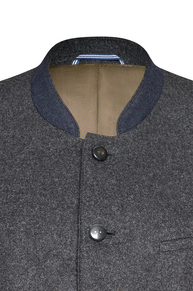 Jacke aus Loden