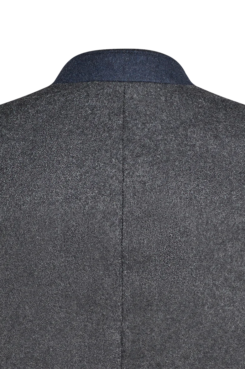 Jacke aus Loden