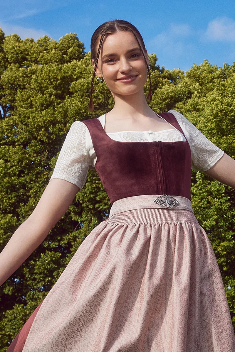 Dirndl AURELA - Krüger Madl - 70 cm - 412669-070-0090