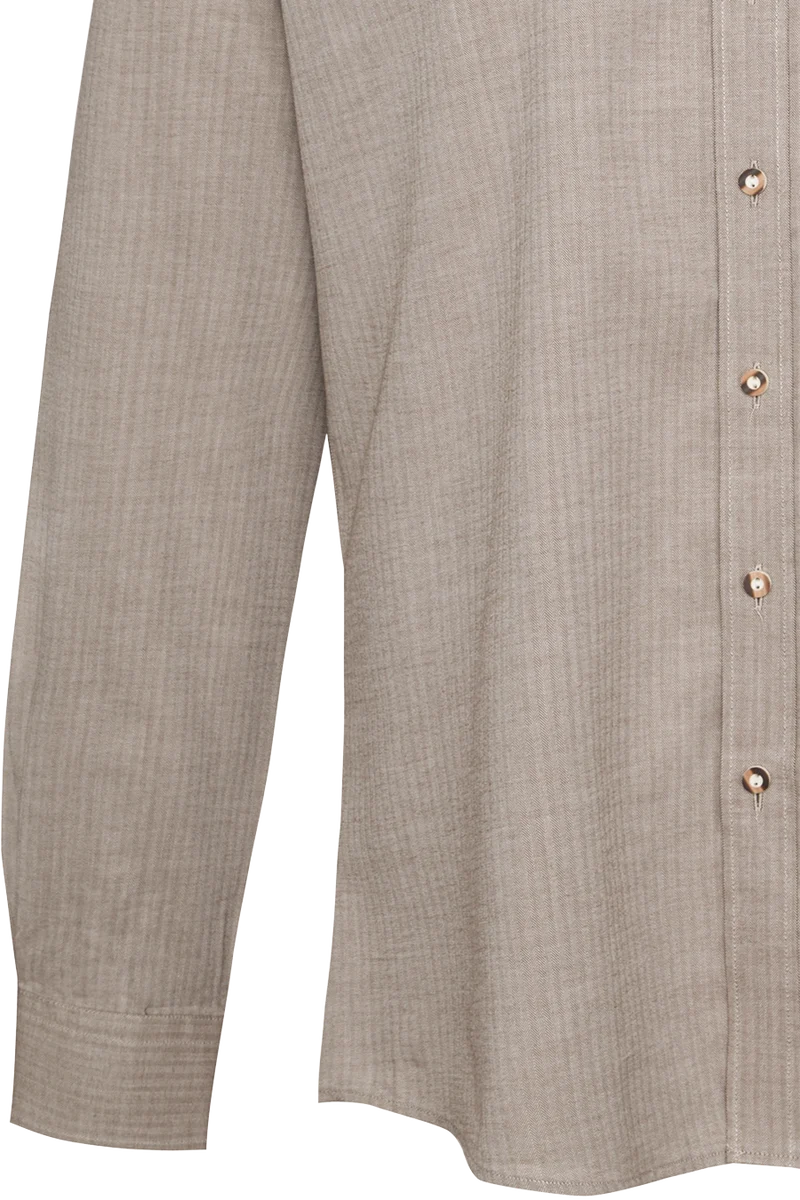 Herren Trachtenhemd fein gestreift Slim Fit