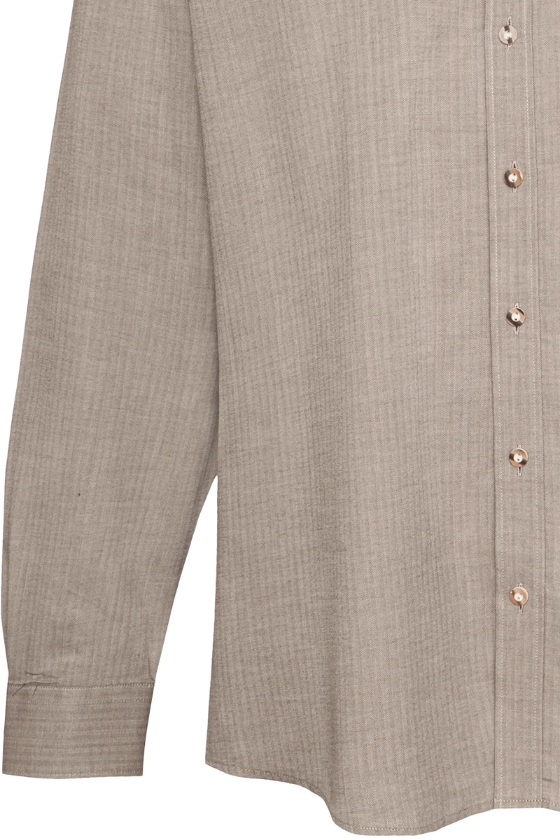 Herren Trachtenhemd mit Hemdkragen Regular Fit