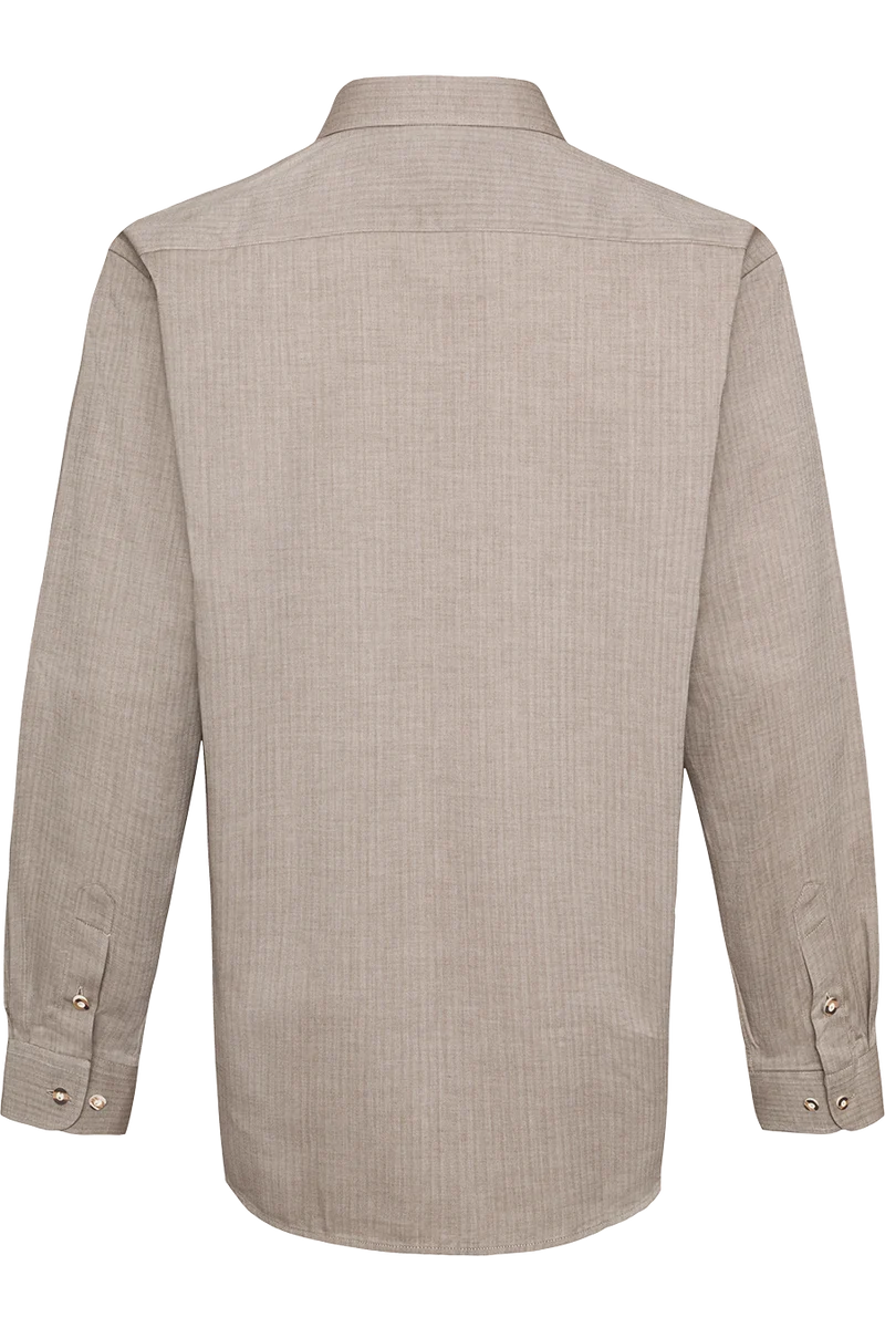 Herren Trachtenhemd mit Hemdkragen Regular Fit