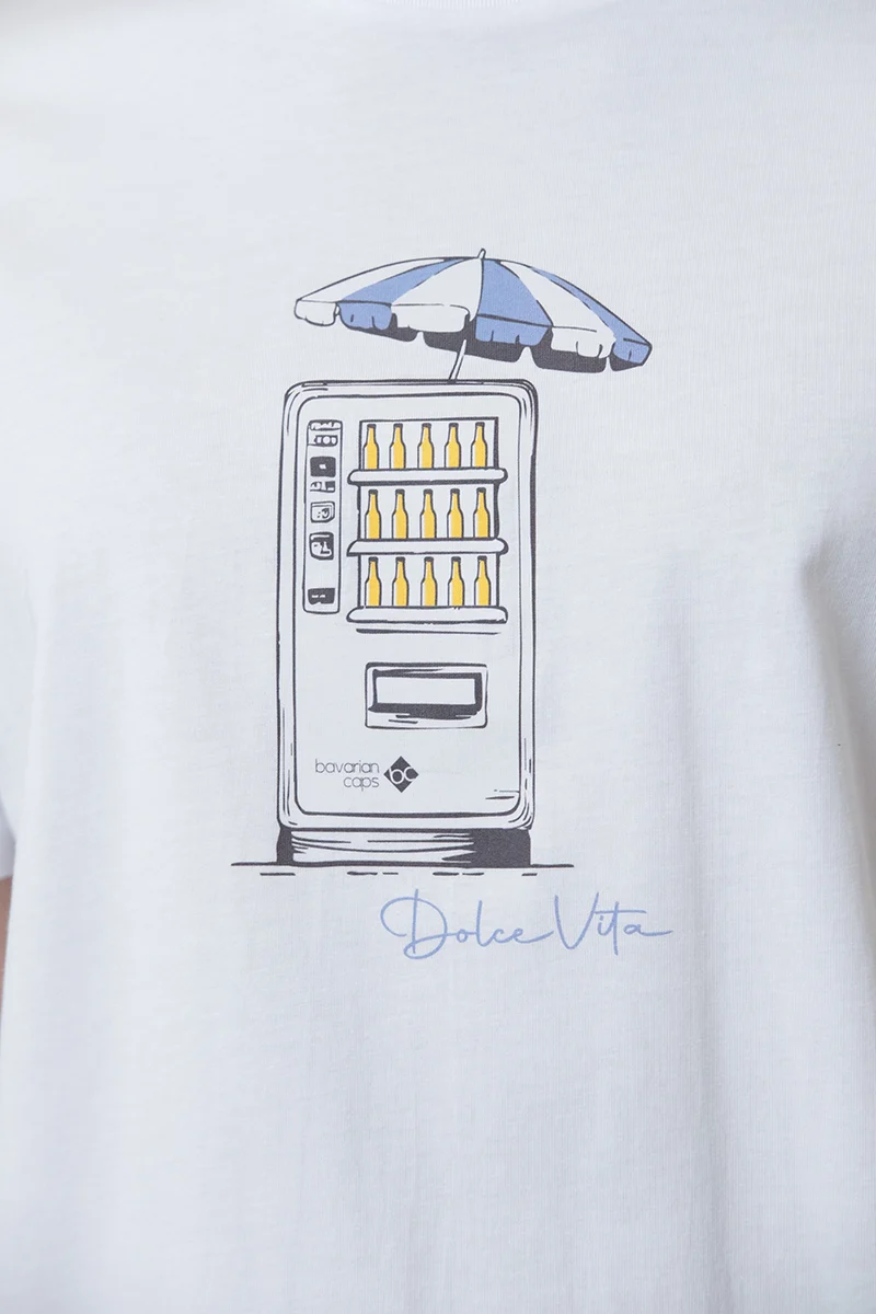Herren T-Shirt 'Bierautomat' Dolce Vita