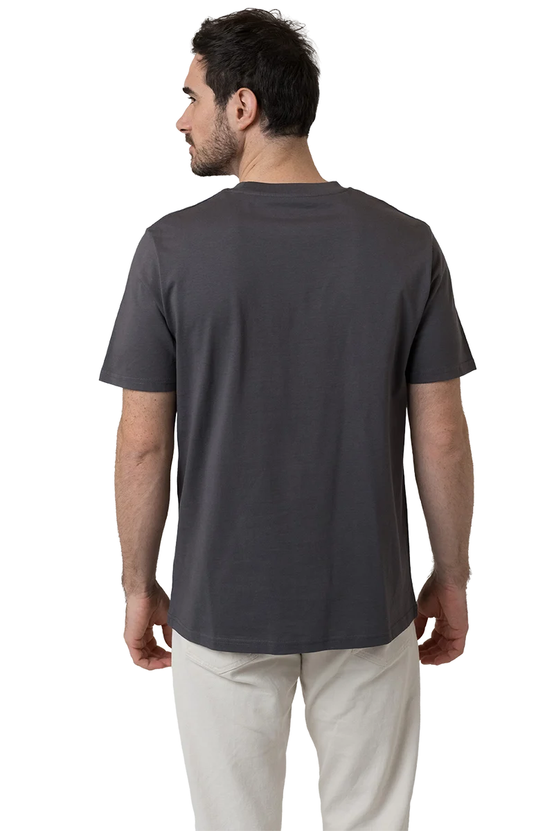 Herren T-Shirt 'Gustl Briefmarke'