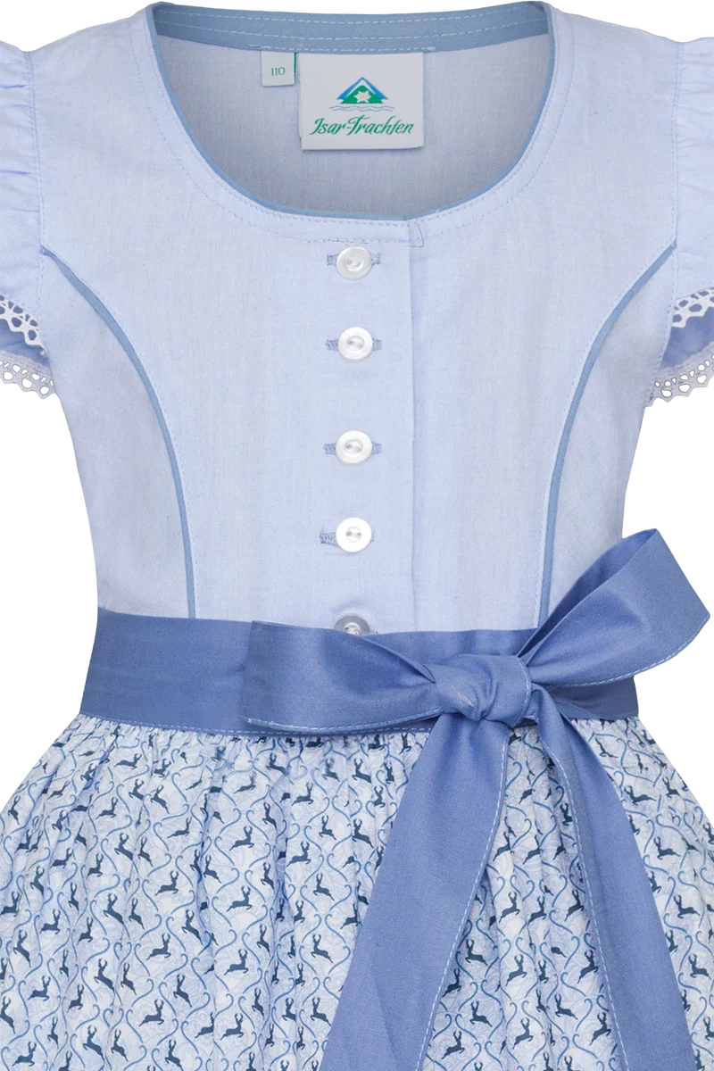 Kinder Dirndl mit Flügelärmel