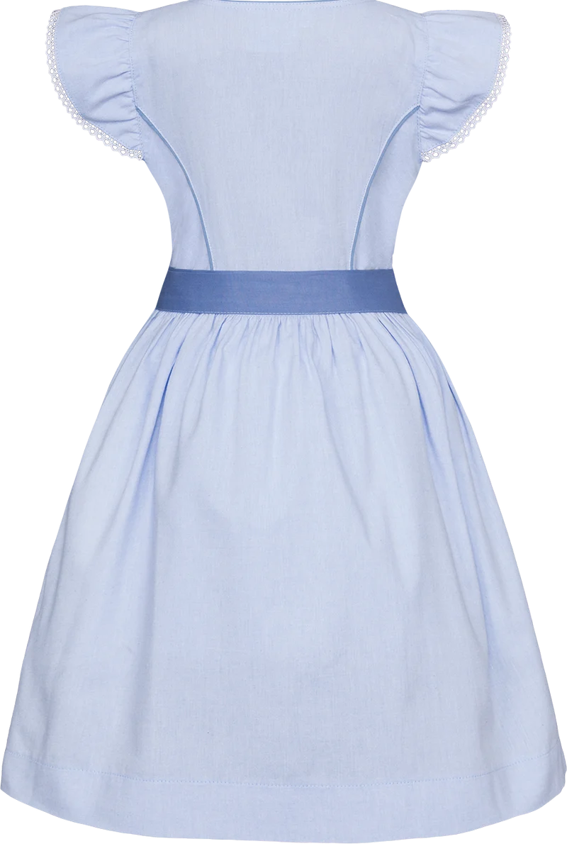 Kinder Dirndl mit Flügelärmel