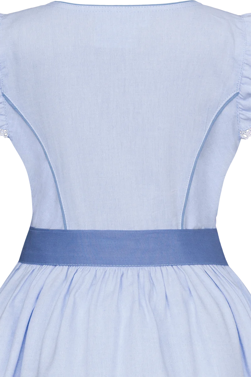 Kinder Dirndl mit Flügelärmel