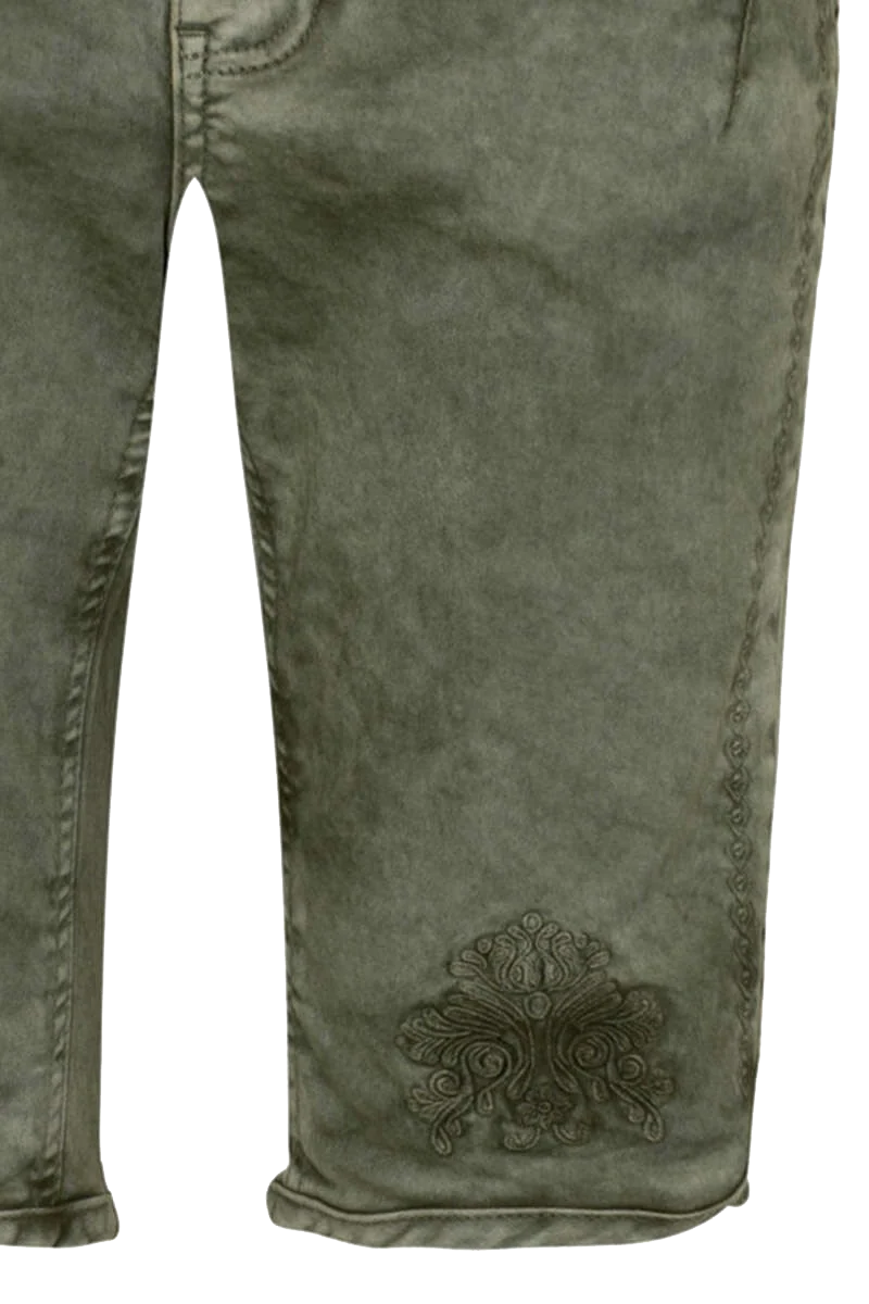 Damen Trachtenjeans Bermuda