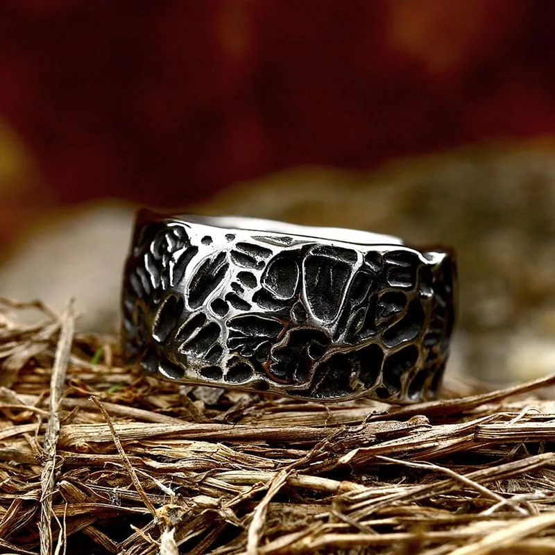 Punk-Totem-Ring für Herren