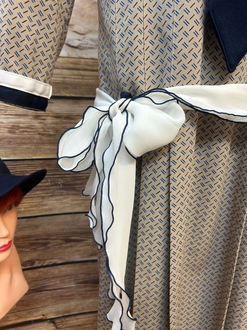 Gatsby-Sailor-Chic ★ 20er Jahre Stil, Größe 44