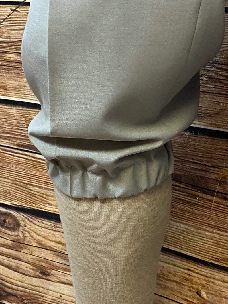 Knickerbocker Hose - 20er-Jahre-Style - Hellgrau - Größe 50