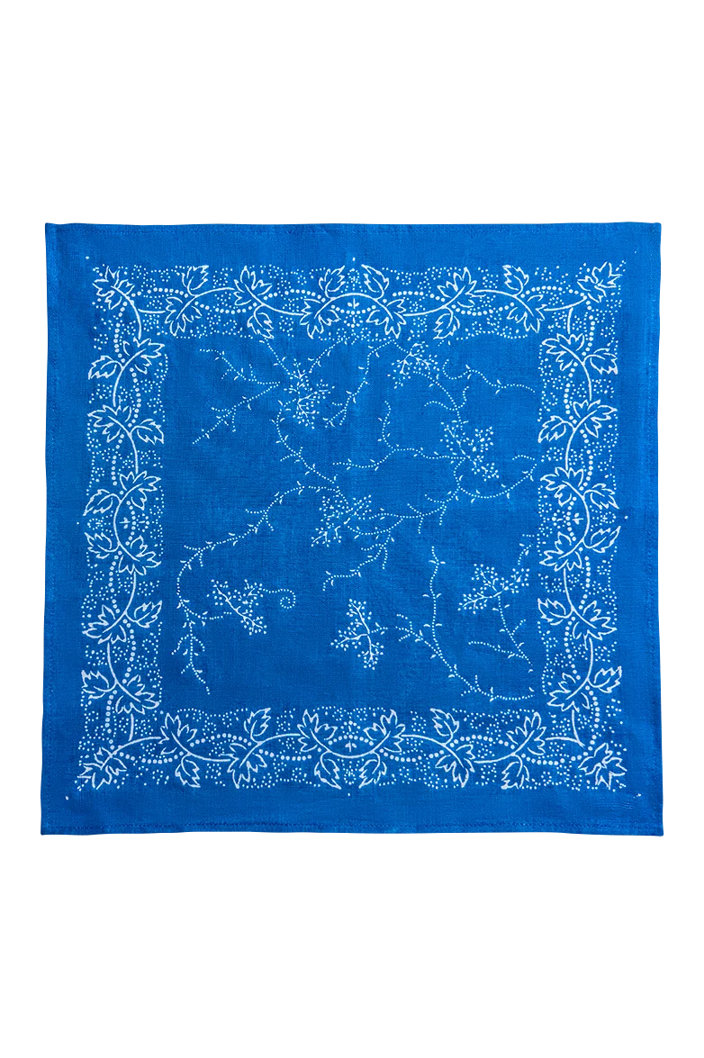 Blaudruck-Stecktuch
