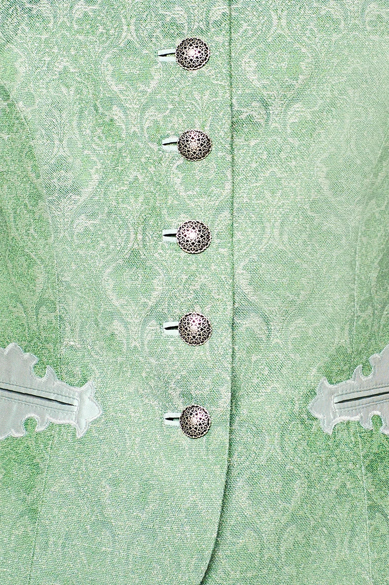 Herrschaftlich gemustert