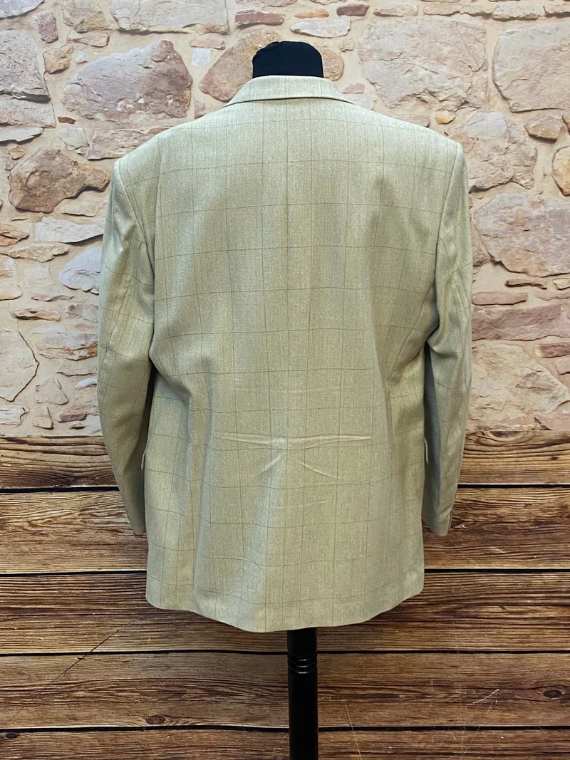 Klassisches Vintage Sakko in Größe 56, beige