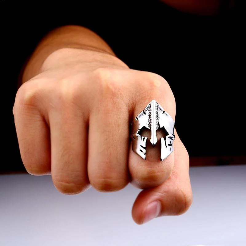 Punk-Maskenring für Herren