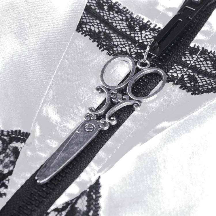 Damen-Hemdkleider mit JK-Revers, Abschlusskleid