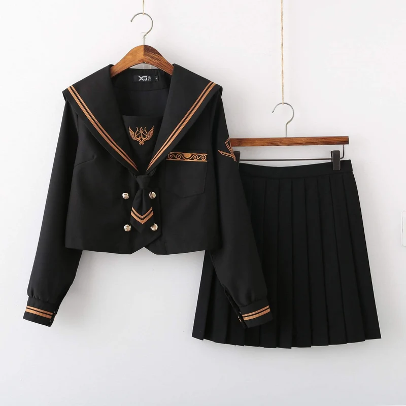 Damen Star und Moon Compass Damen JK Uniform Sailor Suits