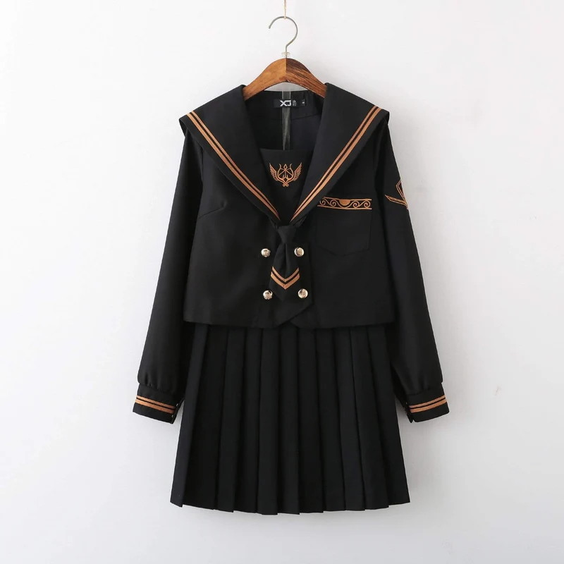 Damen Star und Moon Compass Damen JK Uniform Sailor Suits