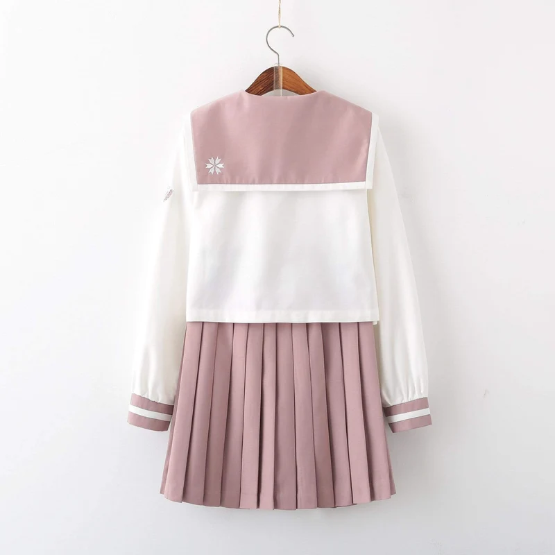 Frauen JK Uniform Japanische Highschool Uniform Studentin Sailor Suits Cosplay Kostüme