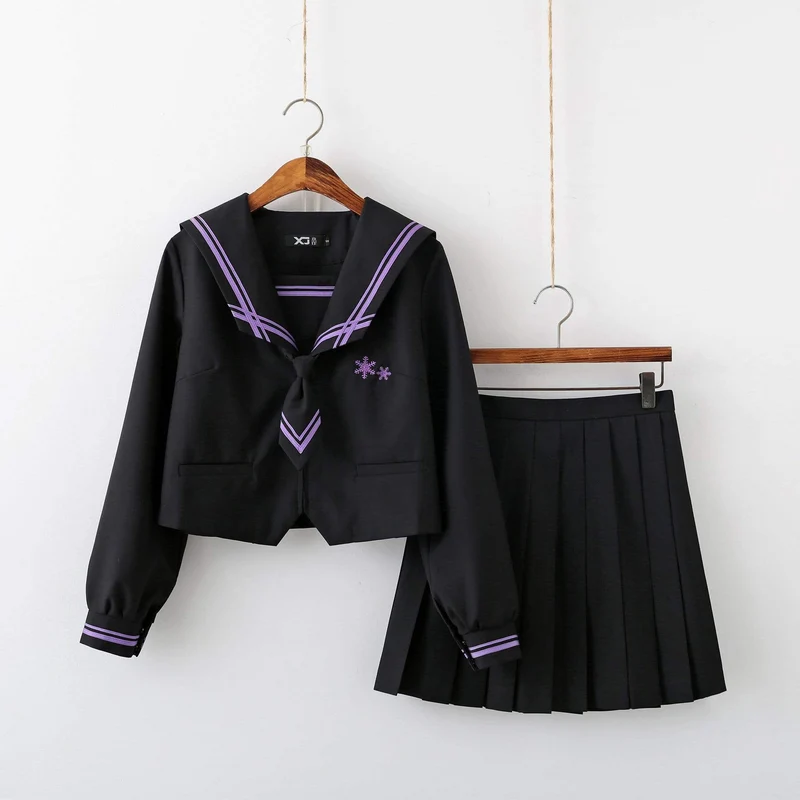 Damen Snowflake JK Uniform Sailor Suits