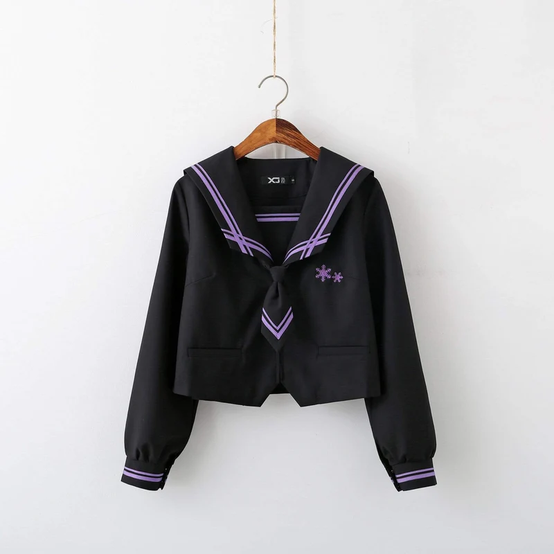 Damen Snowflake JK Uniform Sailor Suits