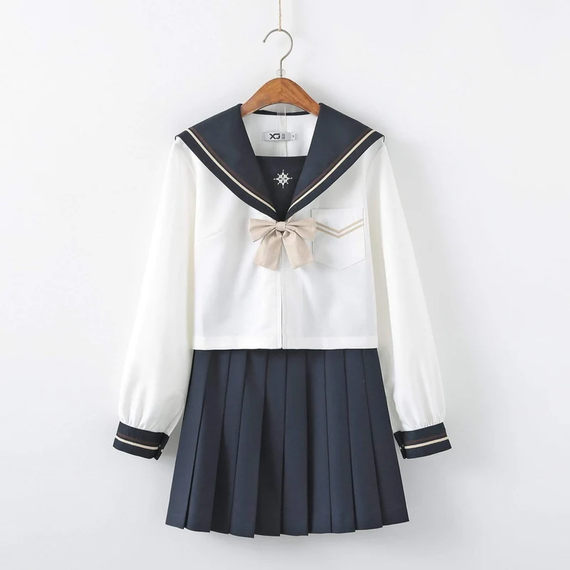 Frauen JK Uniform Anzug Matrosenanzüge Japanische Studentenanzüge