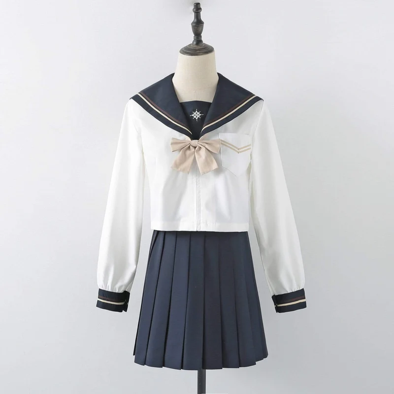 Frauen JK Uniform Anzug Matrosenanzüge Japanische Studentenanzüge