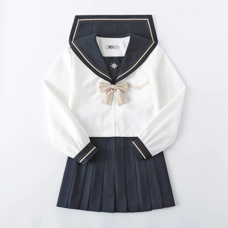 Frauen JK Uniform Anzug Matrosenanzüge Japanische Studentenanzüge
