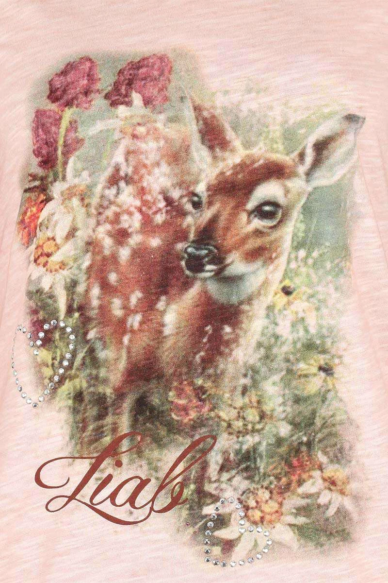 Damen T-Shirt kurzarm