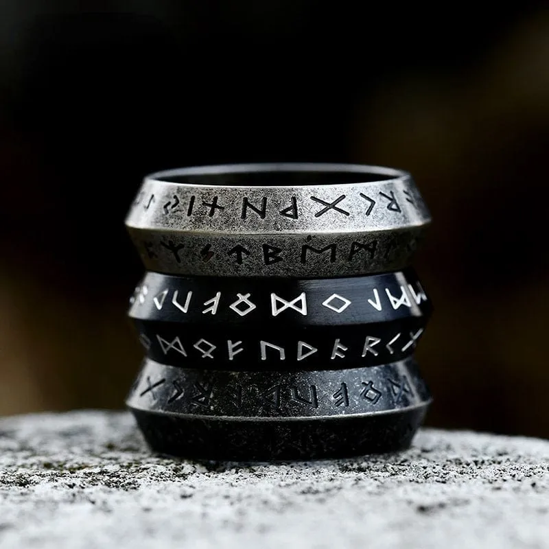 Herren-Punk-Vintage-Ring