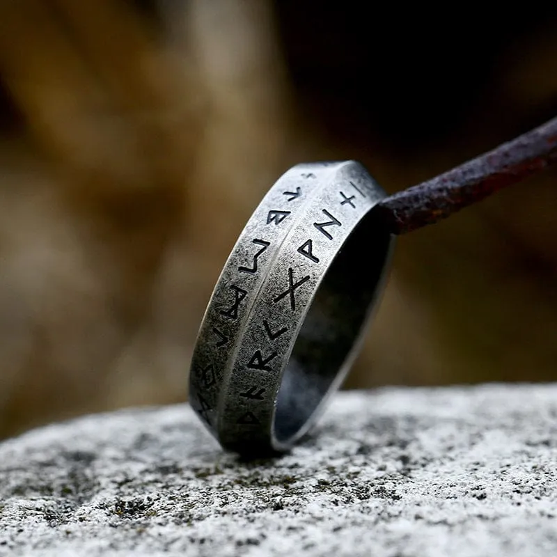 Herren-Punk-Vintage-Ring