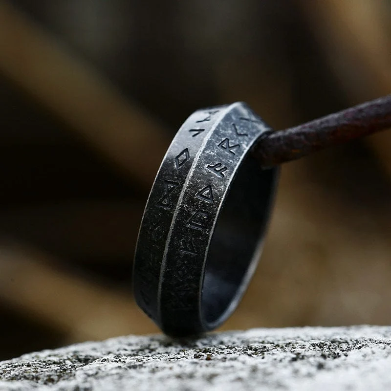 Herren-Punk-Vintage-Ring