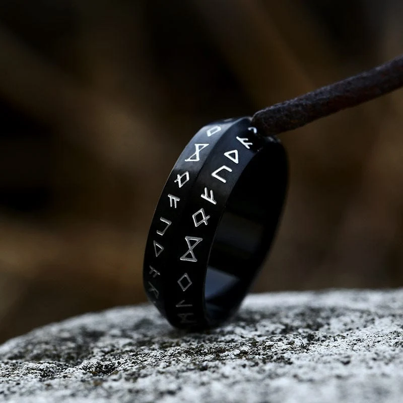 Herren-Punk-Vintage-Ring