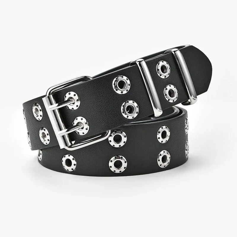Punk Metal Circle Gürtel für Herren